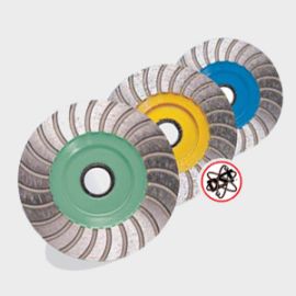 Pearl Abrasive PW4C 4 x 7/8 - 5/8 Hole (Coarse) Premium Turbo