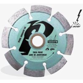 Pearl Abrasive TAK04PM 4 x .250 x 7/8 - 5/8 Adapter Premium 10MM Segment Blade