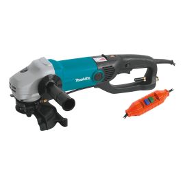 Makita PK5011CX1 5 Inch Electronic Stone Polisher with Splash Guard