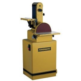 Powermatic 1791291K 31A, 6 Inch x 48 Inch Belt, 1-1/2HP, 1Ph, 115V/230V, Manual Switch Disc/Belt Sander (Woodworking)
