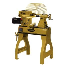Powermatic 1792020 PM2020 20 Inch x 20 Inch Short Bed Woodworking Lathe