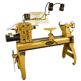 Powermatic 1794224K 4224B 24 Inch x 42 Inch 1 or 3 Phase 3-Horsepower 220 Volt Lathe with Lamp Kit