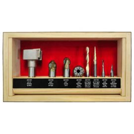 Powermatic 1797003 PM-RBS CNC Router Bit Set