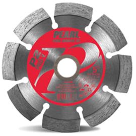 Pearl Abrasive PVTAK05 5 x .250 x 7/8, 5/8 Pearl P2 Pro-V™ Tuck Point Blade, 10mm Rim 