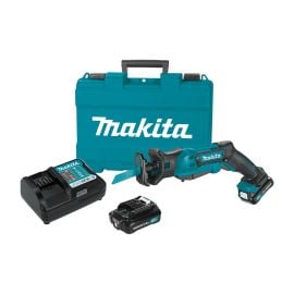 Makita RJ03R1 12V max CXT Lithium-Ion Cordless Recipro Saw Kit (RJ01W)