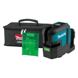 Makita SK105GDZ 12V max CXT® Self-Leveling Cross-Line Green Laser, (Tool Only)