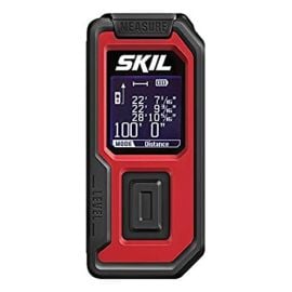 Skil ME981901 100ft. Laser Distance Measurer & Level