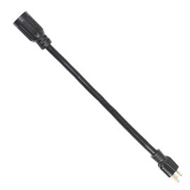 Superior Electric SE1532 Straight to Twist Lock Pigtail Adapter