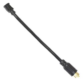 Superior Electric SE1533 Twist Lock to Straight Pigtail Adapter