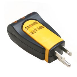 Superior Electric TR102 Standard 3-Wire Electrical Receptacle Wall Plug AC Outlet Tester 
