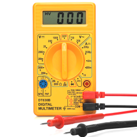 Superior Electric T3000 Digital Multimeter Diode & Transistor Tester AC DC Volt Test Voltmeter, Automotive Multimeter Meter Tester, Measure Voltage Test, Car Battery Tester, Analog Multimeter Kit