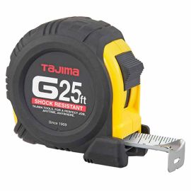 Tajima G-25BW G-Series, Standard Scale 25 ft. x 1 Inch Steel Blade