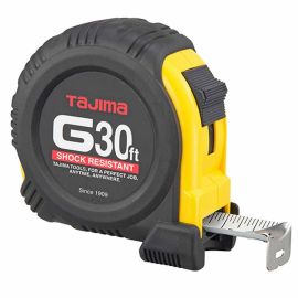 Tajima G-30BW G-Series Standard Scale 30 ft. x 1 Inch Steel Blade