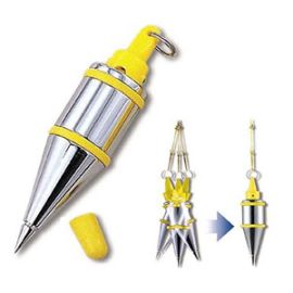 Tajima PQB200 7 Oz Plumb Rite Quick Stabilizing Plumb Bob