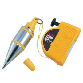 Tajima PZB-300 Plumb Rite Compact and Light-duty Plumb Bob setter with 10-Ounce Bob