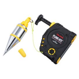 Tajima PZB-400GP Plumb Rite 14-Ounce Bob Setter with Steel Reinforced Pin Striker