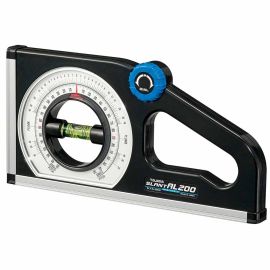 Tajima SLT-AL200M Slant 200M Rotary Dual-Scale Angle Meter with Magnetic Base