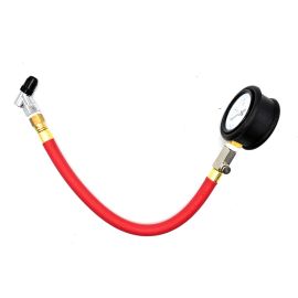 Interstate Pneumatics TG2235 Tapered Angle Chuck Dial Pressure Gauge 0-60 PSI 2 Inch Dial Size
