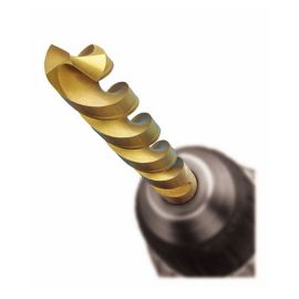 Bosch TI2159 1/2 Inch Titanium SP Jobber 3/8 Red Drill Bit (Carded)