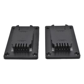 Superior Parts TM-DWML18T Aftermarket Dewalt / Milwaukee 18V-20V Combo Tool Mount - 2/Pack