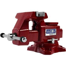 Wilton 28818 674U, Utility Vise 4-1/2 Inch Jaw with Swivel Base