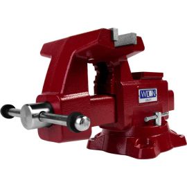 Wilton 28820 676U, Utility Vise 6-1/2 Inch Jaw with Swivel Base