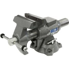 Wilton 28824 550P, Multi-Purpose 5-1/2 Inch Vise with Swivel Base