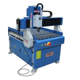 Baileigh WR-32 220V 1 Phase 2' x 3' CNC Advertising Router Table, 4.2hp Spindle, and Software Package