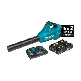 Makita XBU02PT1 18V X2 (36V) LXT Lithium‑Ion Brushless Cordless Blower Kit with 4 Batteries (5.0Ah)