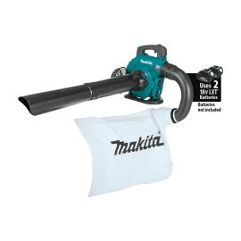 Makita XBU04ZV 18V X2 (36V) LXT Lithium-Ion Brushless Cordless Blower with Vacuum Attachment Kit, Tool Only