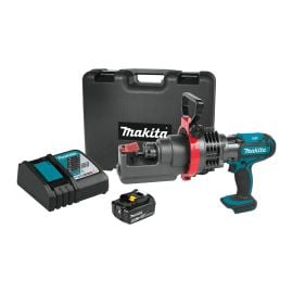 Makita XCS01T1 18V LXT Lithium-Ion Cordless Rebar Cutter Kit, with one battery