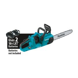Makita XCU03Z 18V X2 LXT Lithium-Ion (36V) Brushless Cordless Chain Saw (Tool Only)