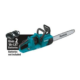 Makita XCU04Z 18V X2 (36V) LXT Lithium‑Ion Brushless Cordless 16 Inch Chain Saw, Tool Only