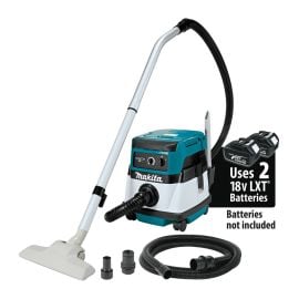Makita XCV04Z 18V X2 LXT Lithium-Ion (36V) Cordless/Corded 2.1 Gallon HEPA Filter Dry Vacuum (Tool Only)