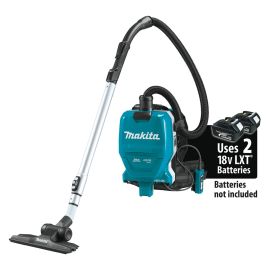 Makita XCV09Z 18V X2 LXT® Lithium-Ion (36V) Brushless Cordless 1/2 Gallon HEPA Filter Backpack Dry Vacuum (Tool Only)