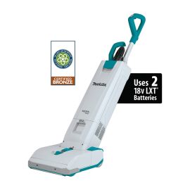 Makita XCV19Z 18V X2 (36V) LXT® Lithium‑Ion Brushless Cordless 1.3 Gallon HEPA Filter 12 Inch Upright Vacuum, Tool Only