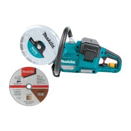 Makita XEC01Z 18V X2 (36V) LXT® Lithium‑Ion Brushless Cordless 9 Inch Power Cutter, with AFT®, Electric Brake, Tool Only