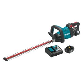Makita XHU07T 18V LXT® Lithium-Ion Brushless Cordless 24 Inch Hedge Trimmer Kit (5.0Ah)