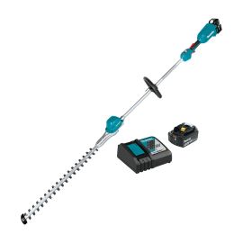 Makita XNU02Z 18V LXT Lithium-Ion Brushless Cordless 24 Inch Pole Hedge Trimmer, Tool Only