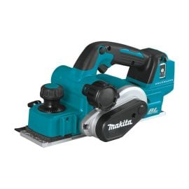 Makita XPK02Z 18V LXT Lithium-Ion Brushless Cordless 3-1/4 Inch Planer, AWS Capable, Tool Only