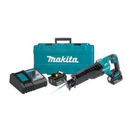 Makita XRJ05T 18V LXT Lithium‑Ion Brushless Cordless Recipro Saw Kit (5.0Ah)