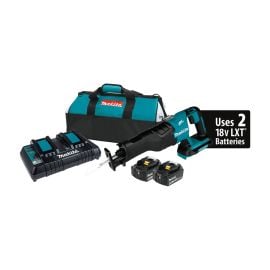 Makita XRJ06PT 18V X2 LXT Lithium‑Ion (36V) Brushless Cordless Recipro Saw Kit (5.0Ah)