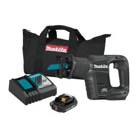 Makita XRJ07R1B 18V LXT Lithium‑Ion Sub‑Compact Brushless Cordless Recipro Saw Kit (2.0Ah)