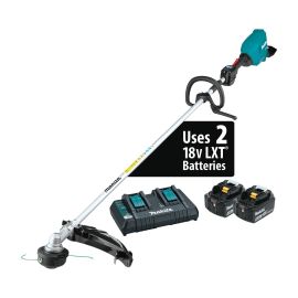 Makita XRU17PT 18V X2 (36V) LXT® Lithium‑Ion Brushless Cordless String Trimmer Kit (5.0Ah)
