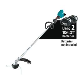 Makita XRU18Z 18V X2 (36V) LXT Lithium-Ion Brushless Cordless String Trimmer, Tool Only