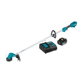 Makita XRU23SM1 18V LXT® Lithium-Ion Brushless Cordless 13 Inch String Trimmer Kit (4.0Ah)