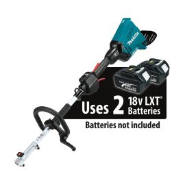 Makita XUX01Z 18V X2 (36V) LXT Lithium‑Ion Brushless Cordless Couple Shaft Power Head, Tool Only