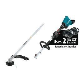 Makita XUX01ZM5 18V X2 (36V) LXT Lithium‑Ion Brushless Cordless Couple Shaft Power Head with String Trimmer Attachment, Tool Only
