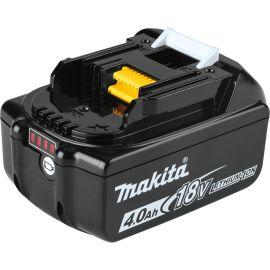Makita XUX02SM1X2 18V LXT® Lithium‑Ion Brushless Cordless Couple Shaft Power Head Kit w/ 13 Inch String Trimmer & 20 Inch Hedge Trimmer Attachments (4.0Ah)
