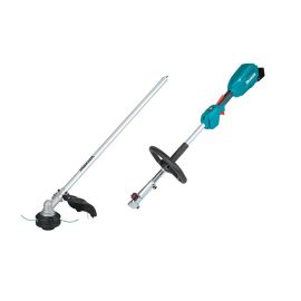 Makita XUX02ZX1 18V LXT® Lithium‑Ion Brushless Cordless Couple Shaft Power Head Kit w/ 13 Inch String Trimmer Attachment, Tool Only